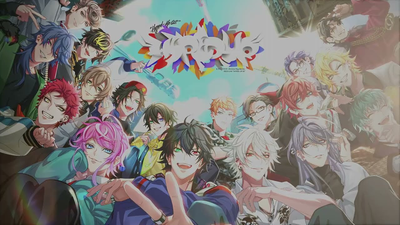 ヒプマイ、3DCGライヴ「ヒプノシスマイク-Division Rap Battle- 3DCG