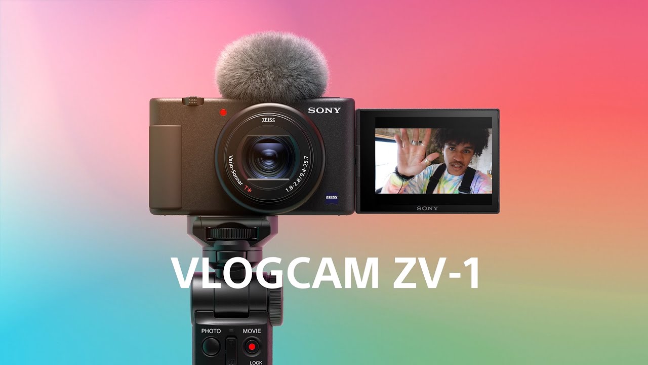 VLOGCAM ZV-1 | デジタルカメラ VLOGCAM | ソニー