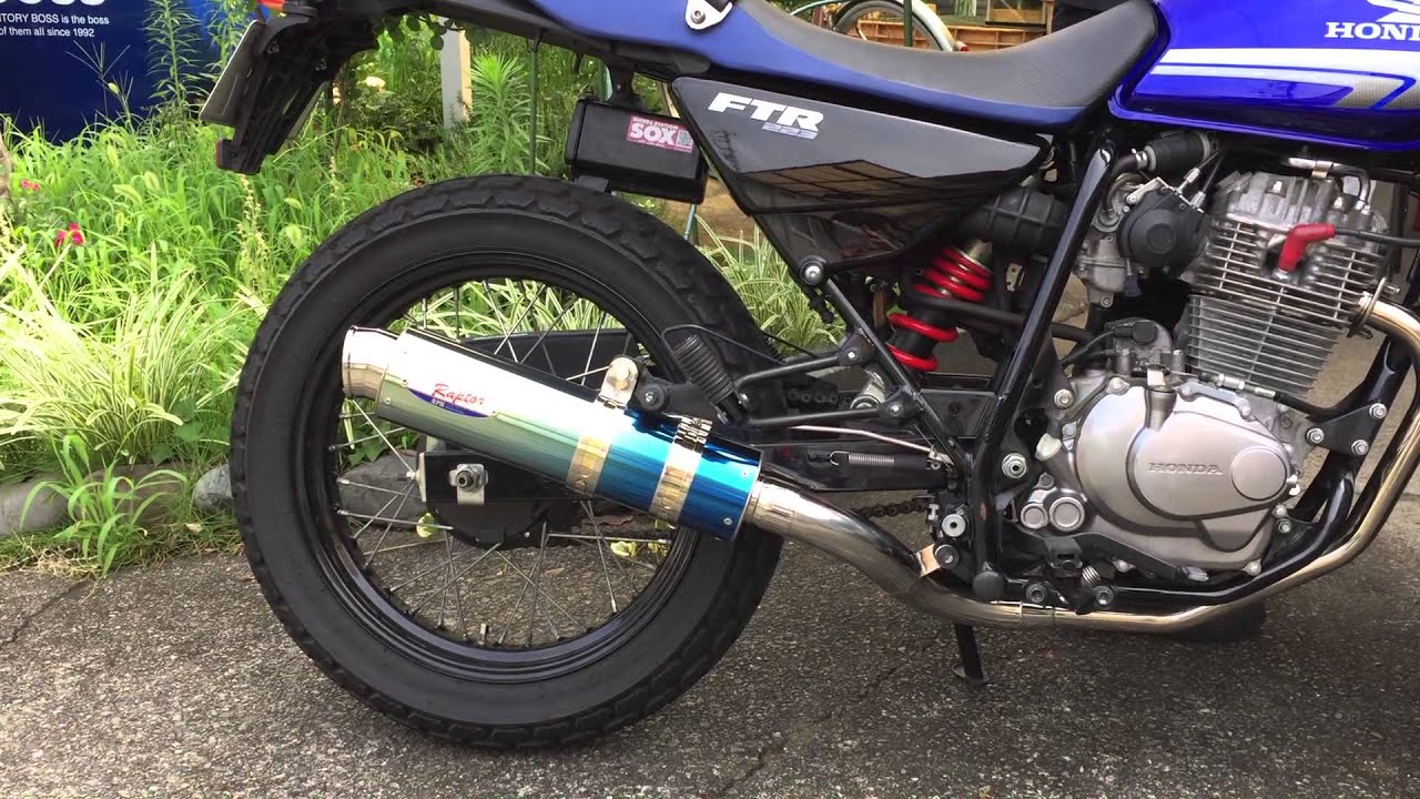 80D-RAPTOR FTR223 | 製品情報 | バイク用マフラー専門メーカーのRPM