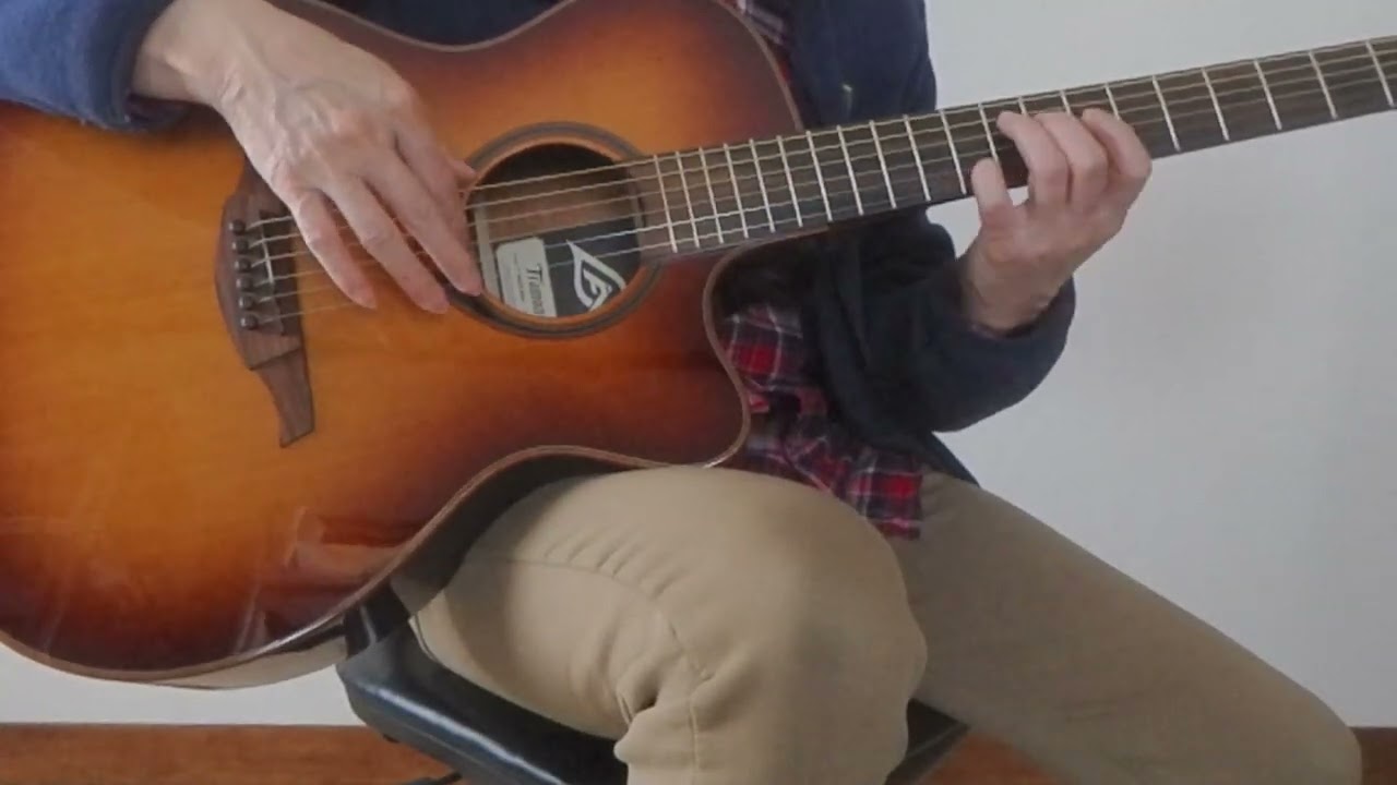 LAG T118ACE お勧め入門用エレアコ - YouTube