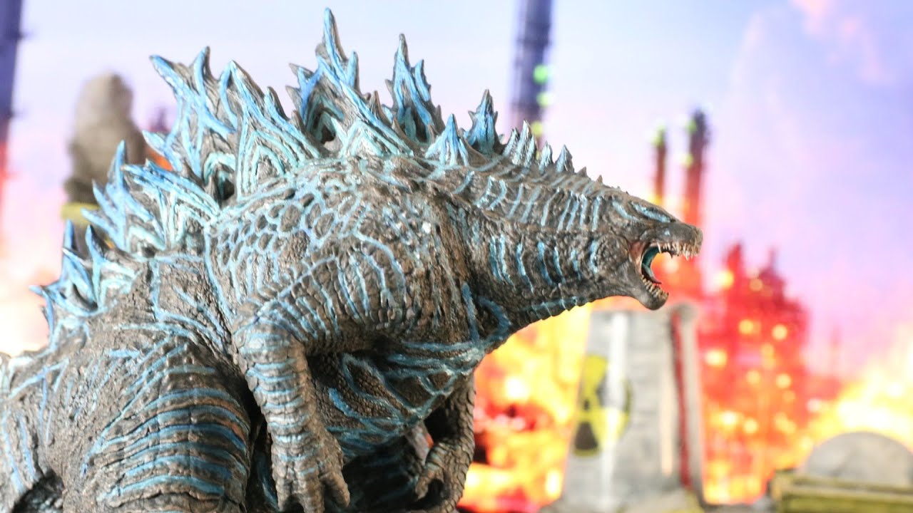 Spiral Studios Hall of Fame Godzilla 2024 Pre-Evolved Supercharged