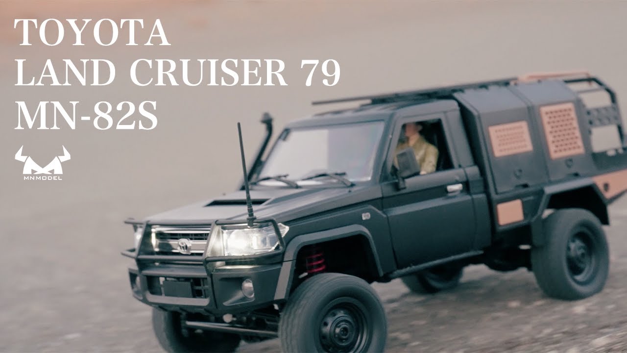 MN MODEL】 トヨタ ランドクルーザー 79 オーバーランド仕様 1/12
