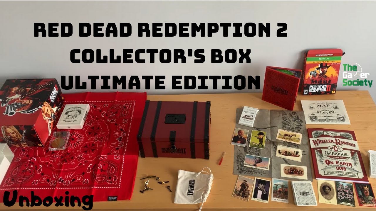 Red Dead Redemption 2: Collector's Box & Ultimate Edition