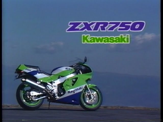 RIDE ON Kawasaki '89 ZXR750 - YouTube