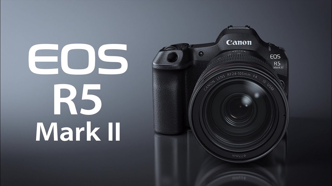 キヤノン EOSR5MK224105USM デジタル一眼カメラ・EOS R5 Mark II・RF24