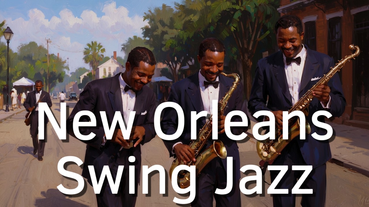 New Orleans Swing JazzXII✨[1920', Big Band, Jazz] Let's Talk