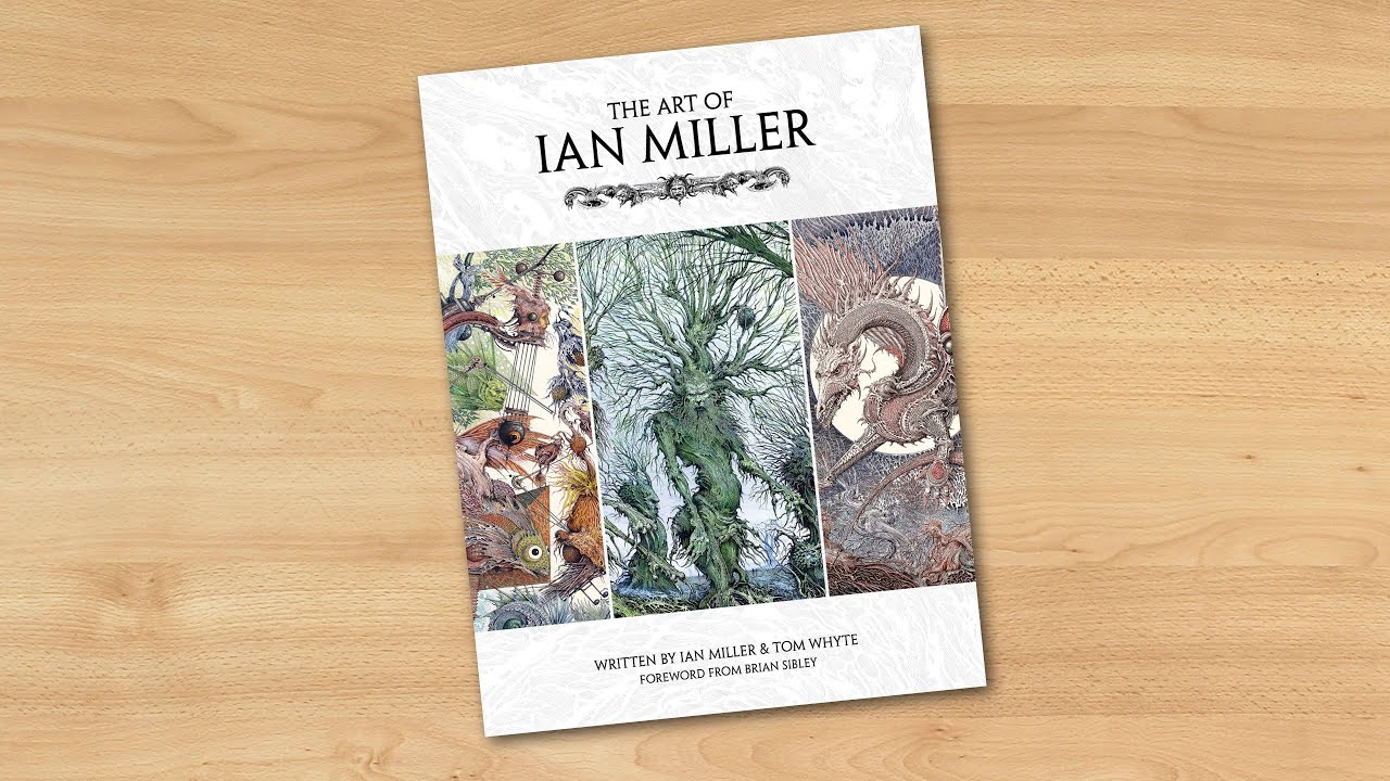 The Art of Ian Miller - YouTube