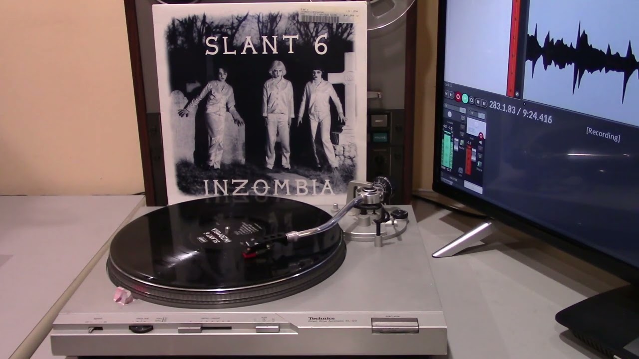 Slant 6 - Inzombia (1995) Vinyl LP Complete - YouTube