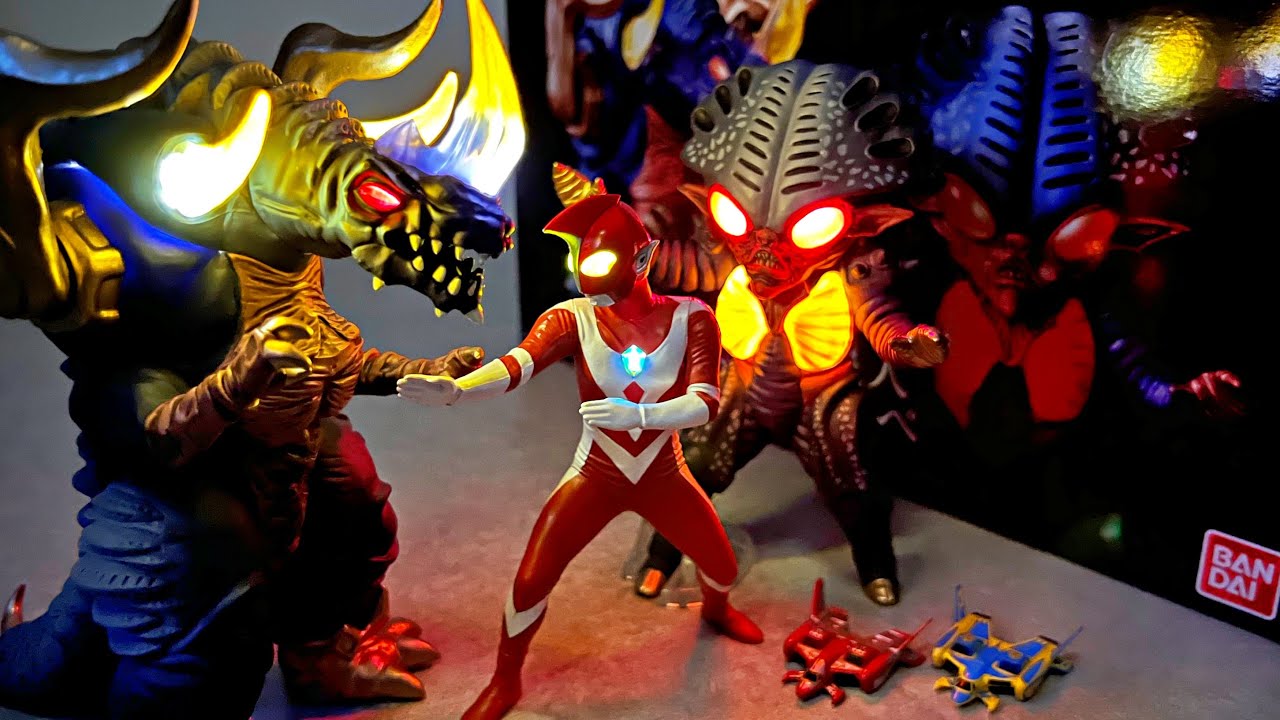 Super Expensive Figure] Ultimate Luminous Benzene Alien & Kotten