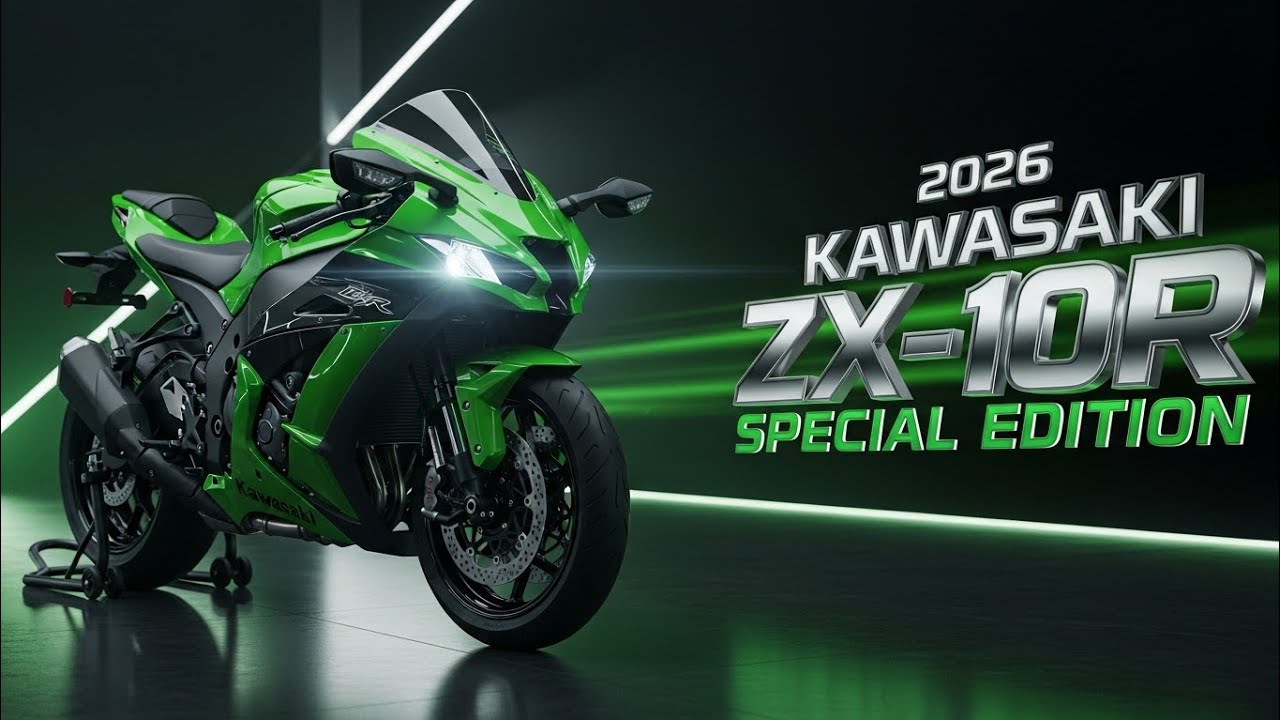 2026 Kawasaki ZX-10R Special Edition – The Ultimate Ninja Has