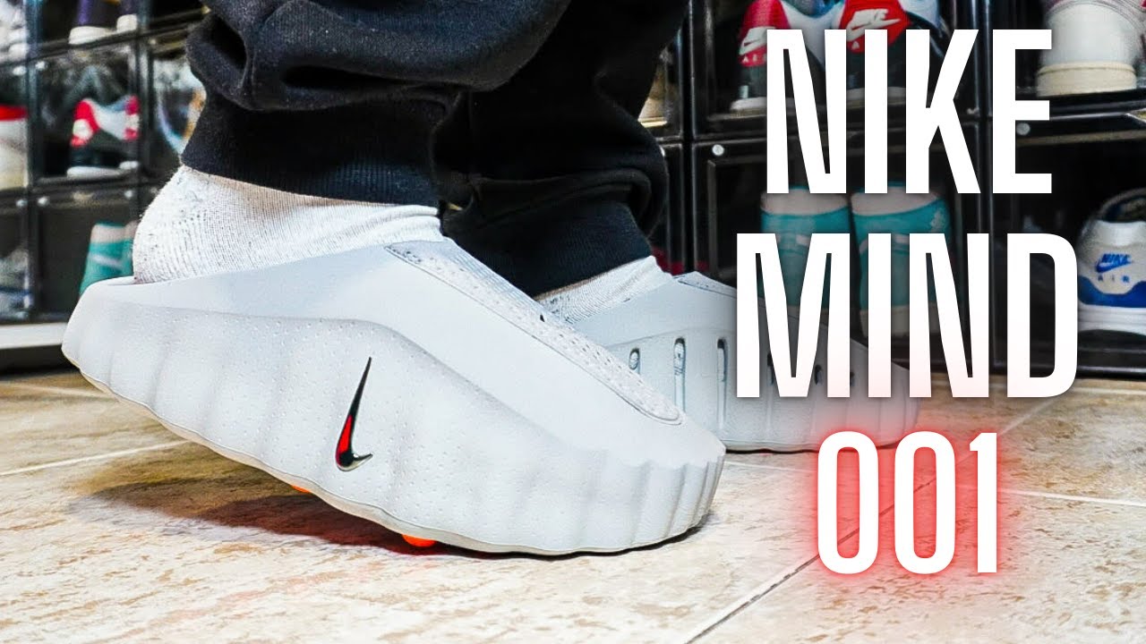 THE NEW VIRAL SHOES! NIKE MIND 001 LIGHT SMOKE GREY. DO THEY WORK