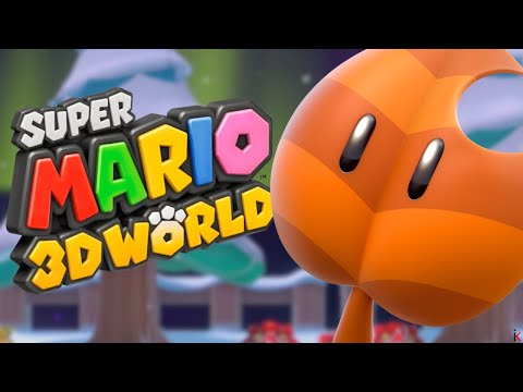Let's Play SUPER MARIO 3D WORLD! | 100% ~ World 3 | Nintendo
