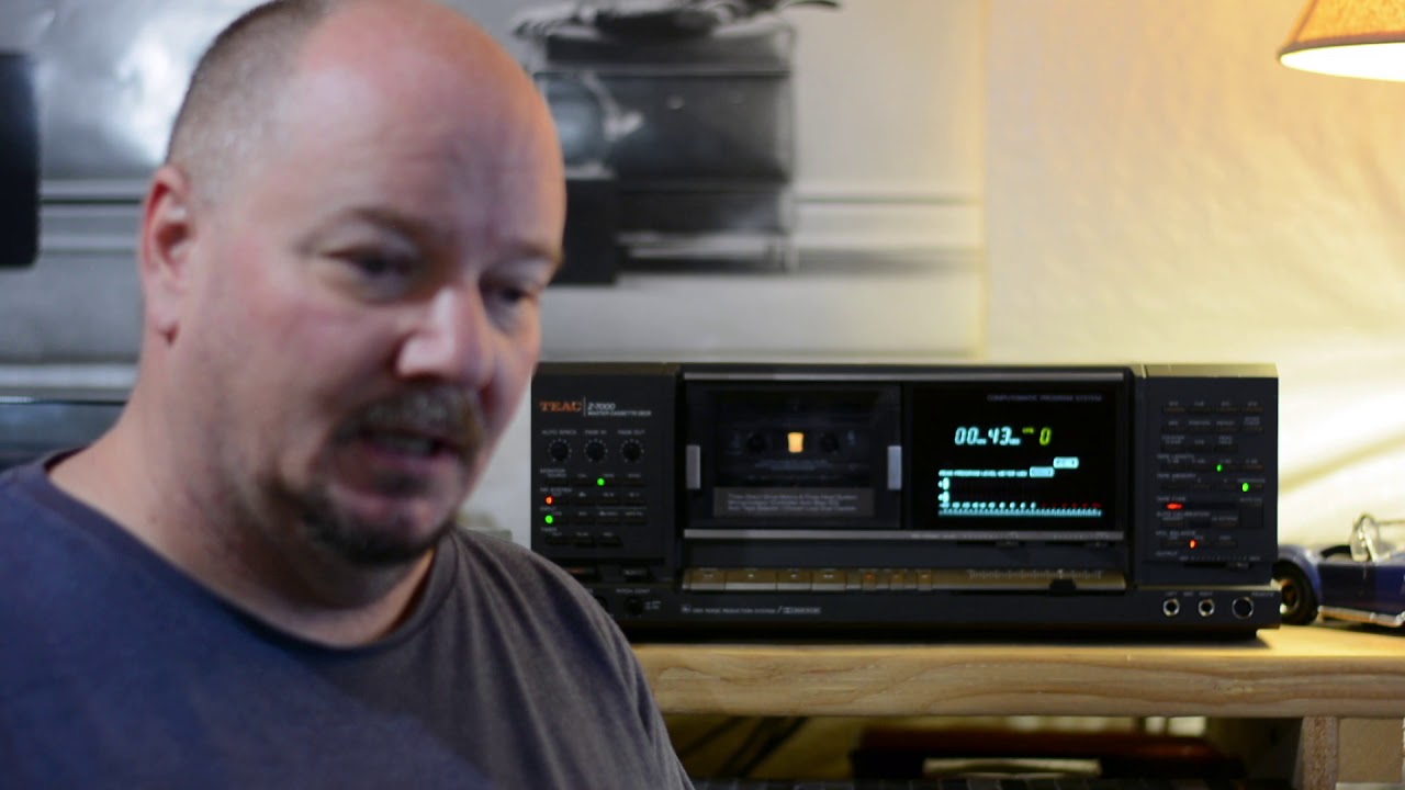WORKING Teac Z-7000!!! - The absolute best sounding cassette