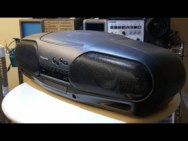 Panasonic RX-DT707 Cobratop Boombox - YouTube
