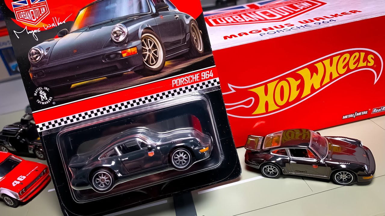 Lamley Preview: Hot Wheels RLC Magnus Walker Porsche 964, Version