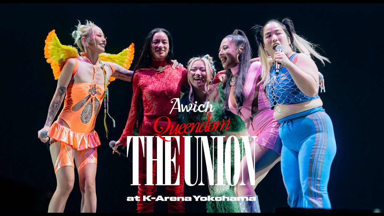 Live】Bad B*tch 美学 Remix - Awich, NENE, LANA, MaRI, AI & YURIYAN