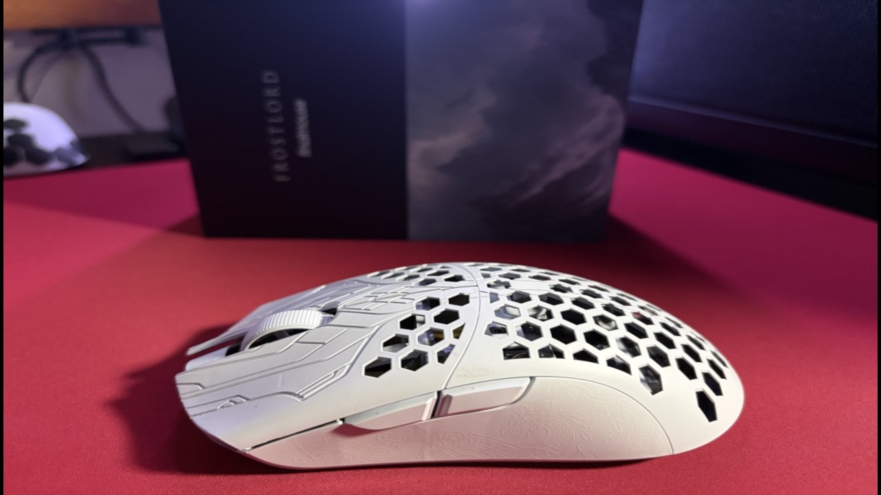 What have I DONE..Finalmouse Frostlord - YouTube