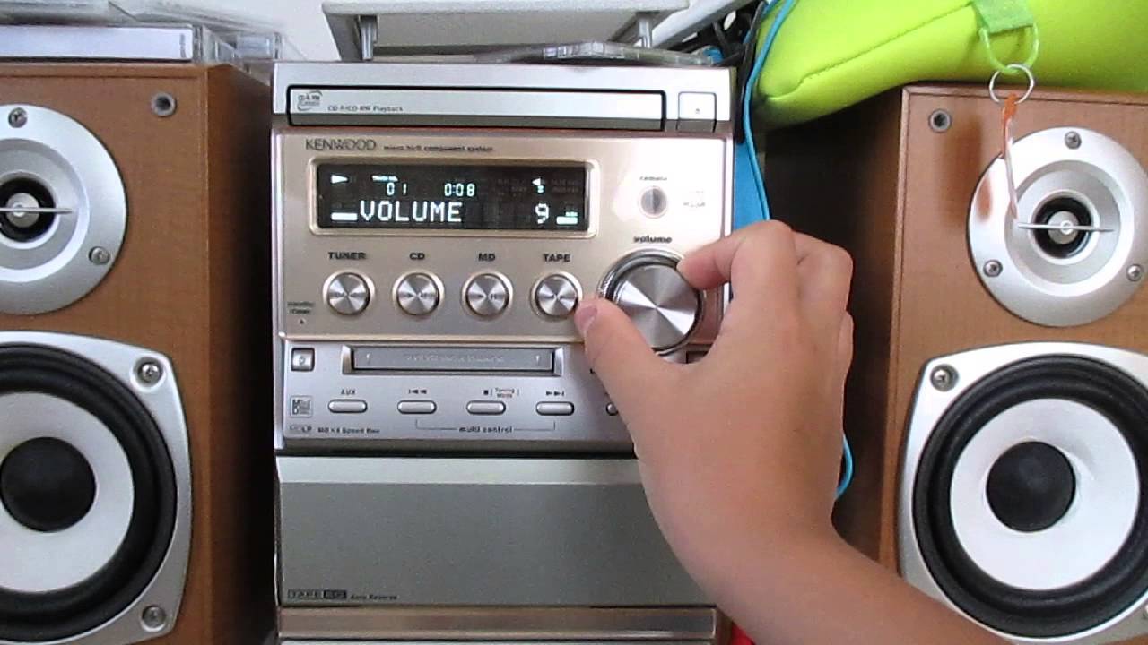 ◇KENWOOD RXD-SK3MD CD・MD・カセットミニコンポ◇ ケンウッド CD MD