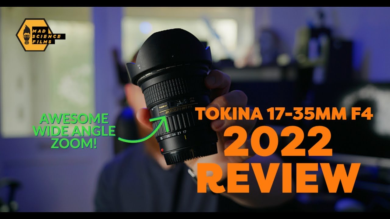 TOKINA 17-35mm F4 2022 Review - YouTube
