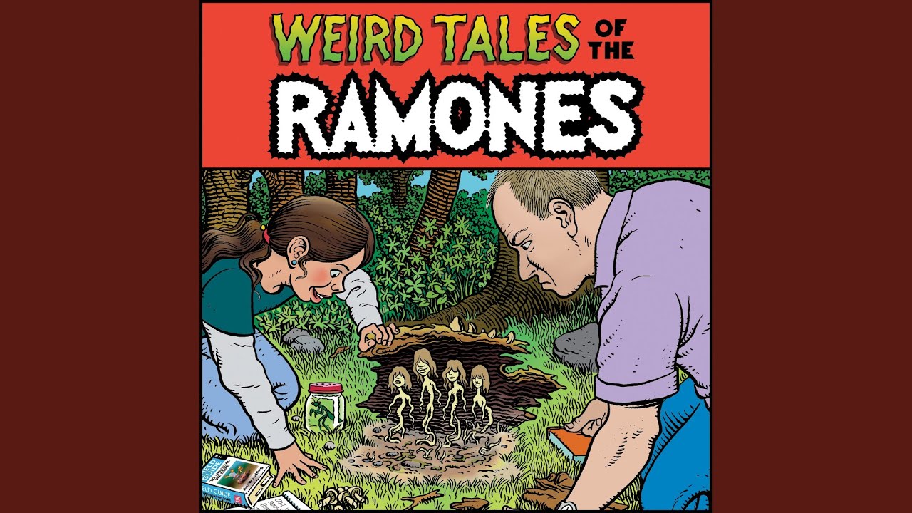 RAMONES - Mondo Bizarro (LP) - NAT RECORDS