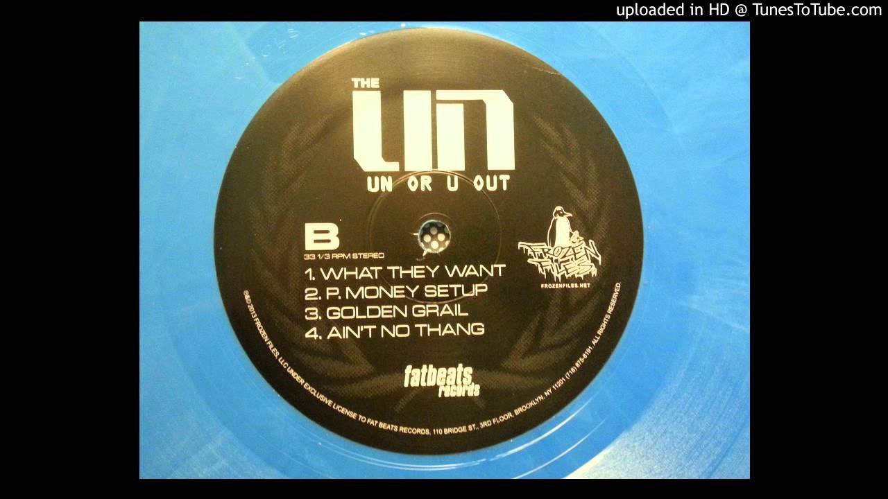 THE UN / AIN'T NO THANG (PRO PETE ROCK) / GET YO XXXXX (PRO ROC