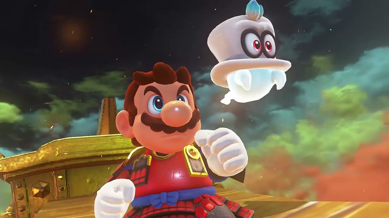 スーパーマリオ オデッセイ Switch 初めからやってみた㉗ 4k - YouTube