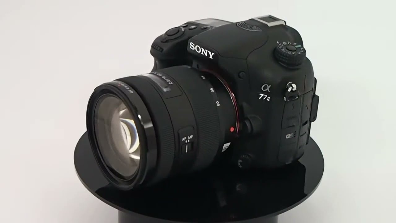 ソニー α77II ボディ [ILCA-77M2] (カメラのキタムラ動画_SONY) - YouTube