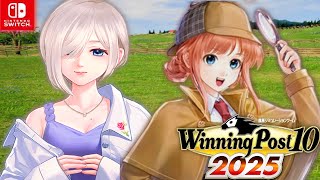 Winning Post 10 2025 - Nintendo Switch Gameplay
