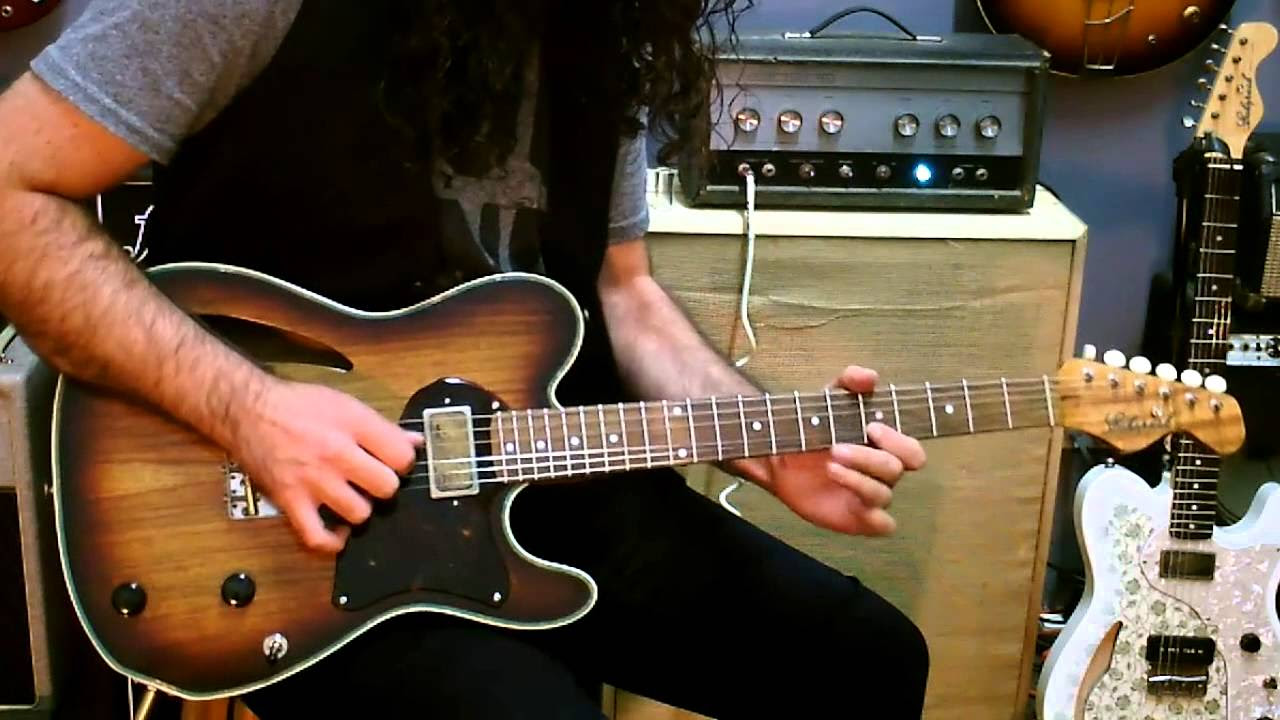 Echopark Guitars Model Sampler - YouTube