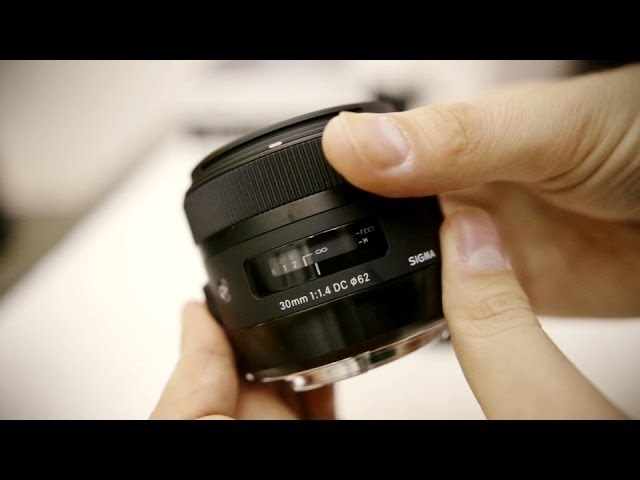 Sigma 30mm f/1.4 DC 'Art' lens review (with samples) - YouTube