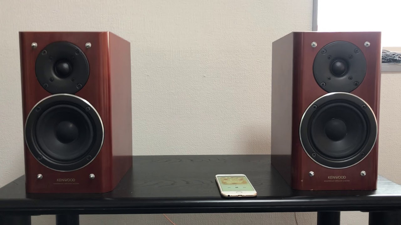 KENWOOD LS-K800 音質テスト - YouTube