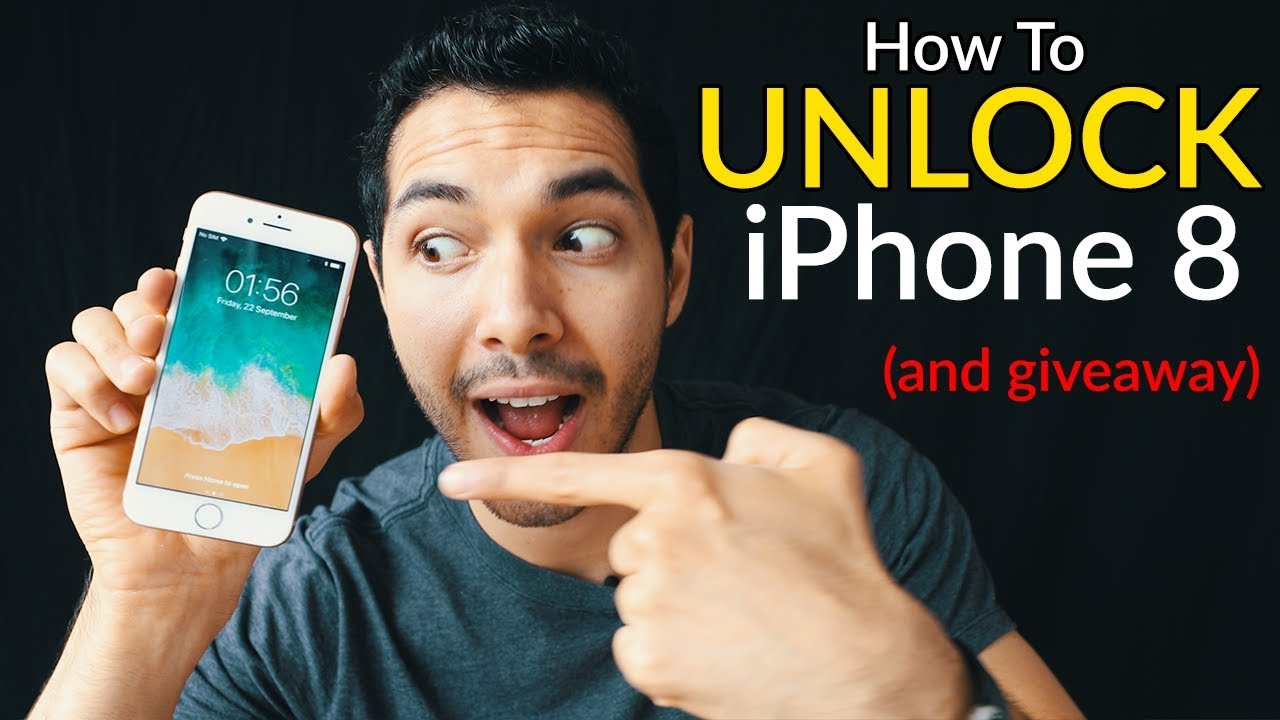 How To Unlock iPhone 8 (Plus) - Passcode & Carrier Unlock | AT&T