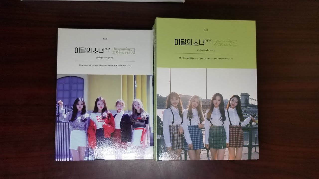 UNBOXING] LOONA yyxy - 'The Beauty & The Beat' (Both Versions