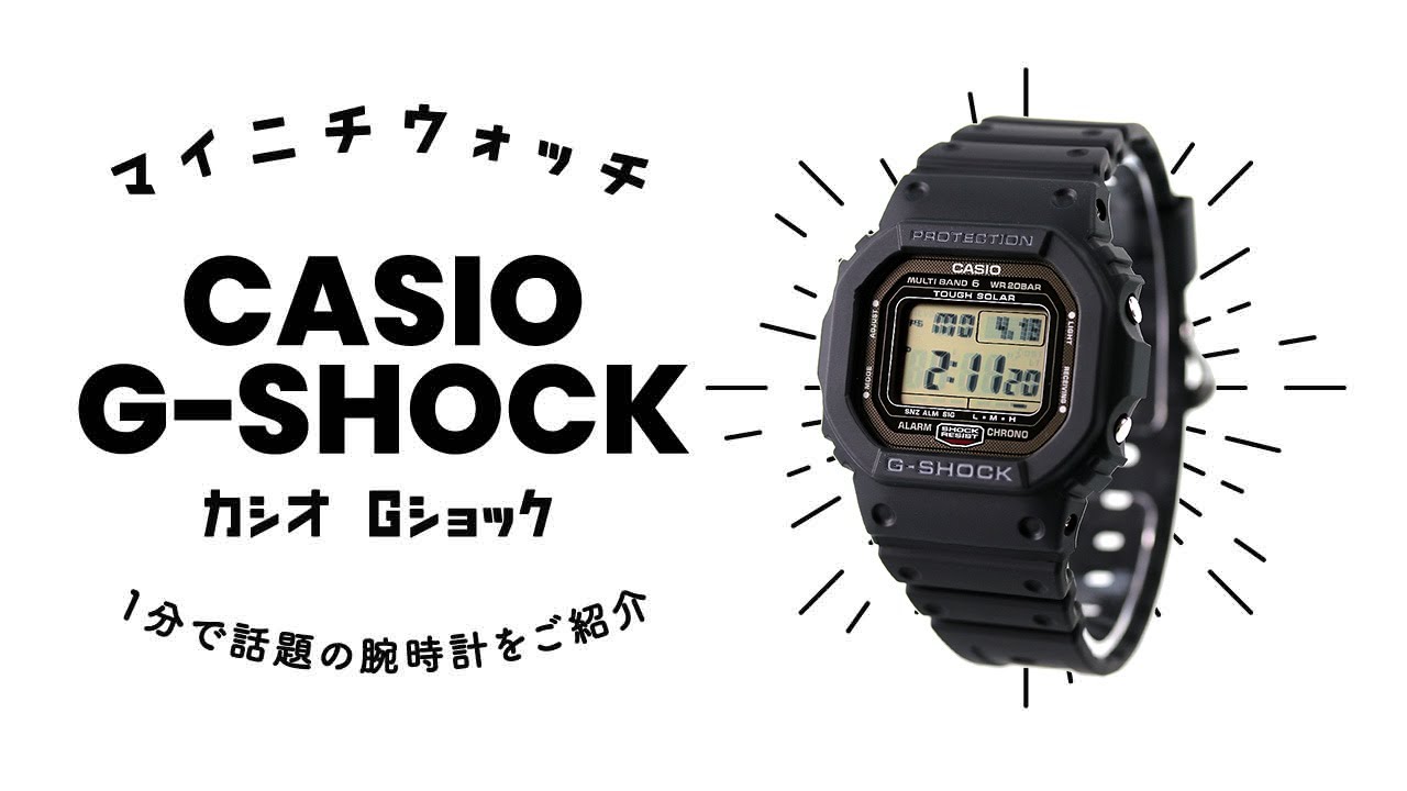 1分動画】#599 重厚なメタルケースで、スクリューバックを採用した初代