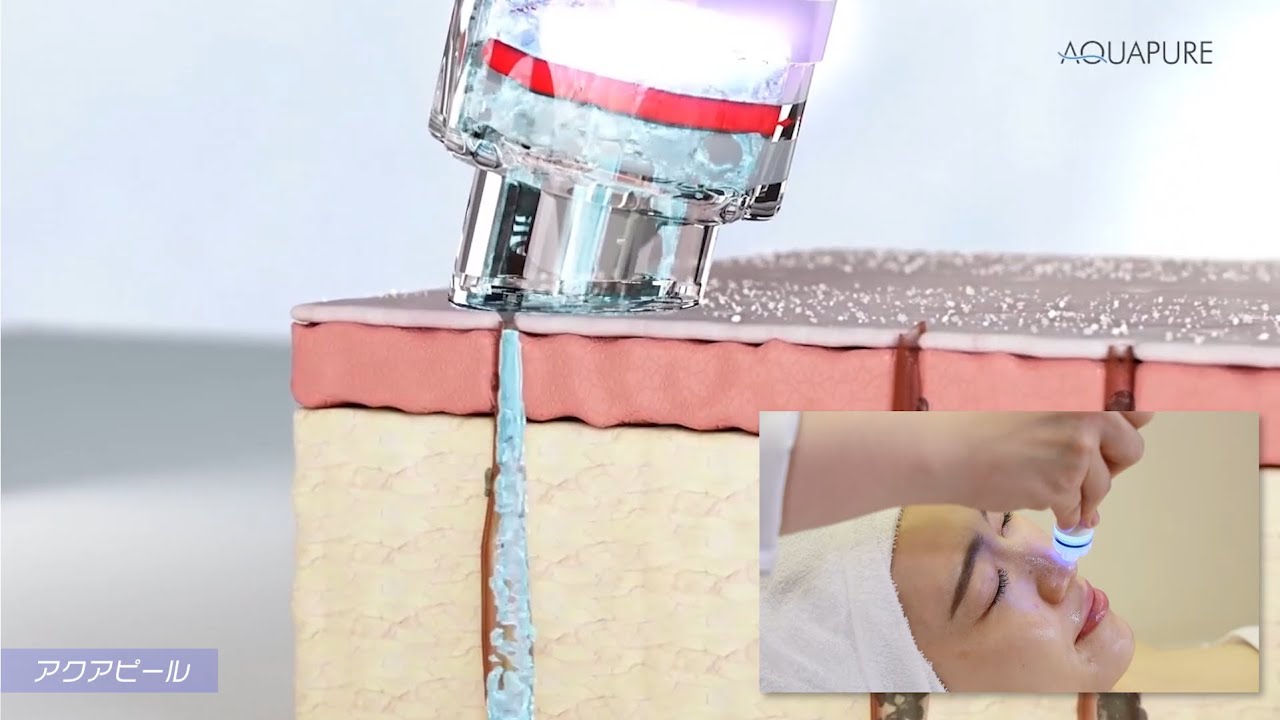 マルチフェイシャルマシン AQUAPURE (アクアピュア)｜エストラボ - YouTube