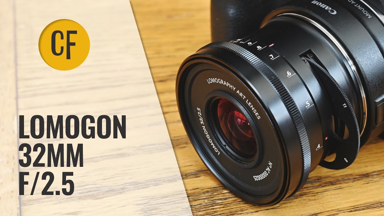 Lomogon 32mm f/2.5 lens review with samples - YouTube