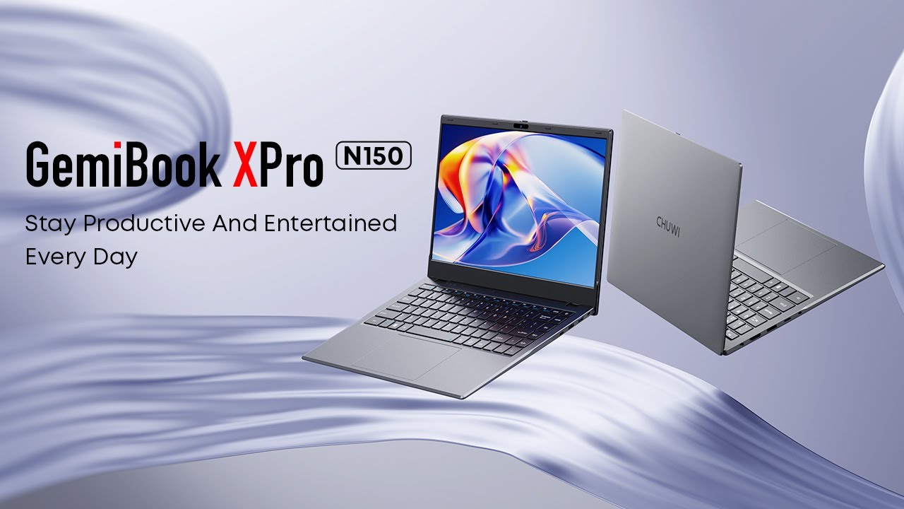 Meet the All-New CHUWI GemiBook XPro N150: 14.1