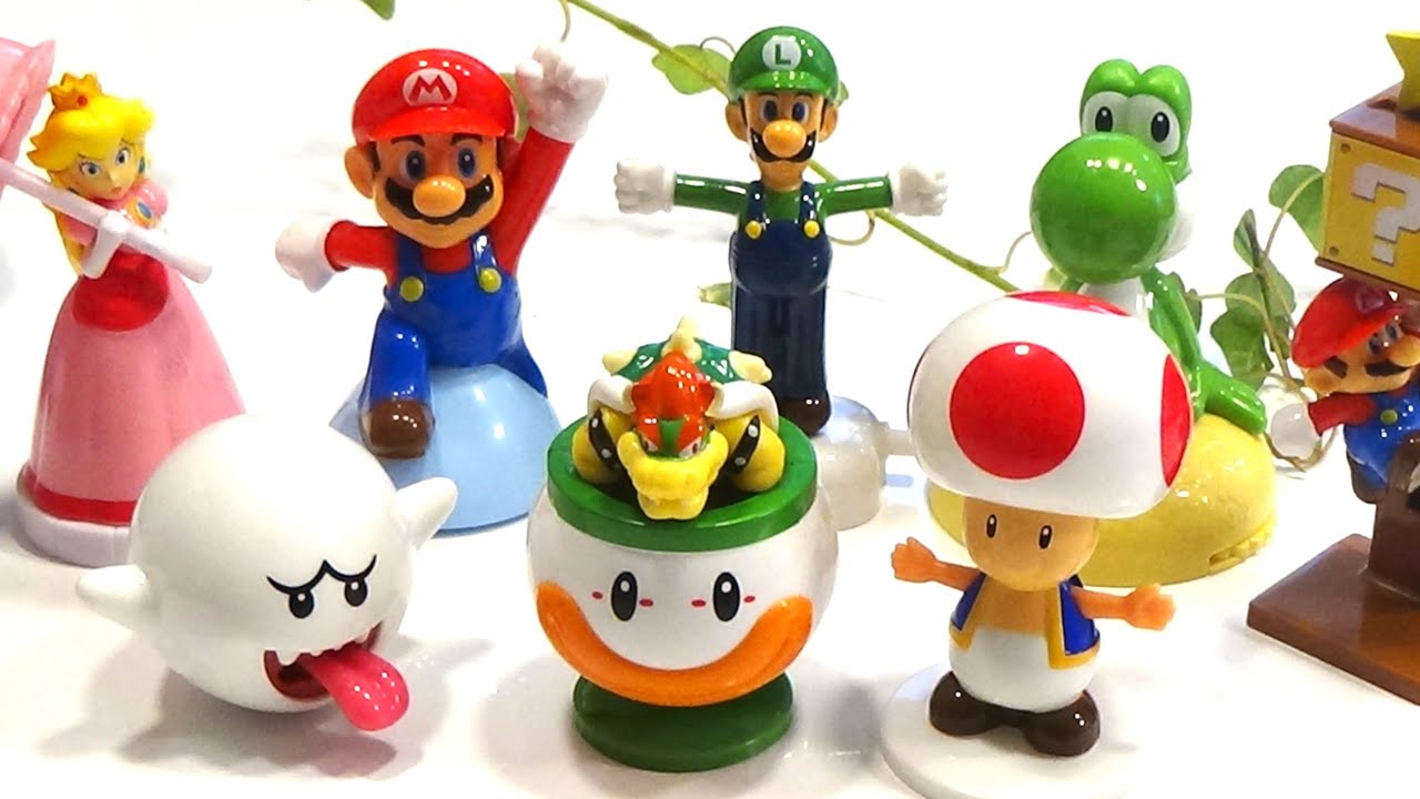 ハッピーセット『スーパーマリオ』ぜんぶしょうかい☆H28年1月8日