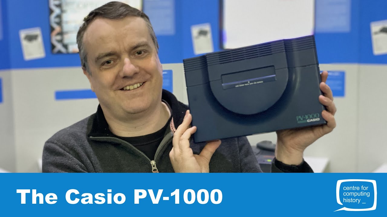 The Casio PV-1000 - Hardware and Games Reviewed - YouTube