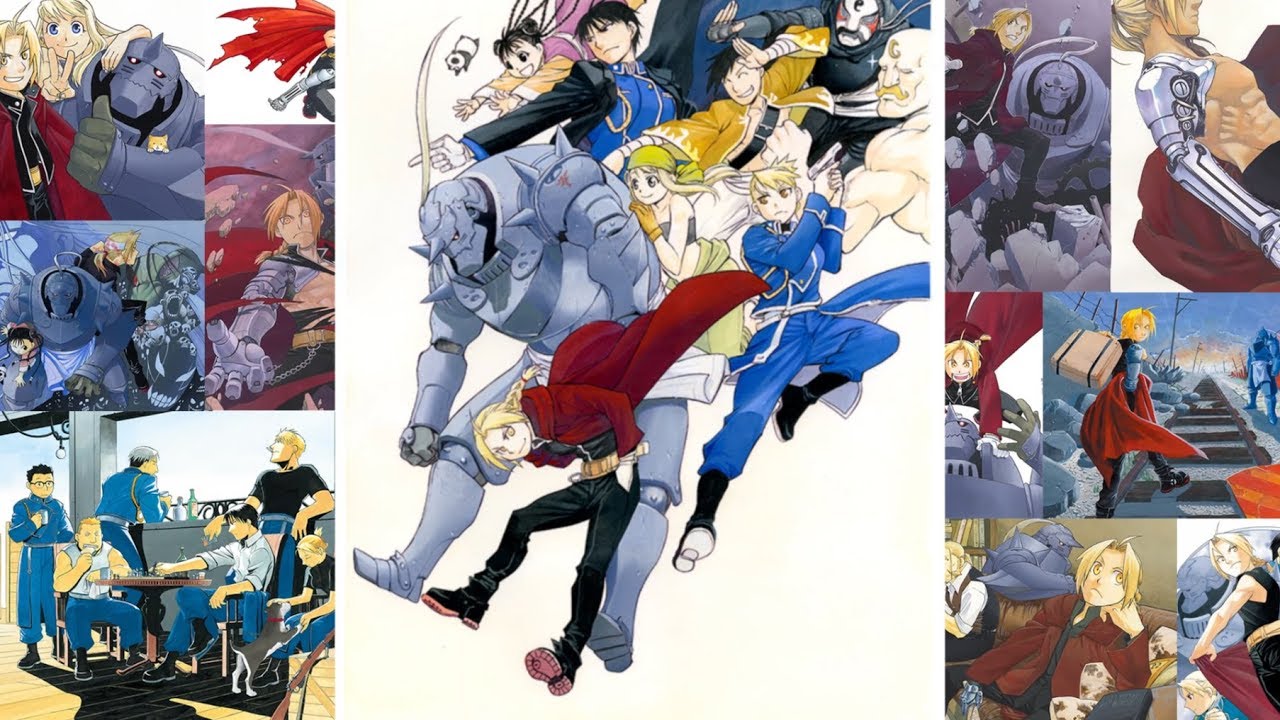 荒川弘「鋼の錬金術師」イラストメイキングをチラ見せ！ 【鋼の錬金術