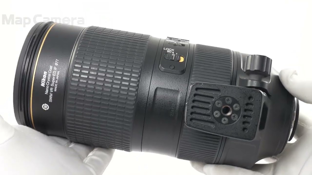 Nikon(ニコン) AF-S NIKKOR 80-400mm F4.5-5.6G ED VR 良品 - YouTube