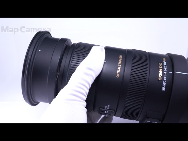 SIGMA (シグマ) APO 50-500mm F4.5-6.3 DG OS HSM(キヤノン用) 並品