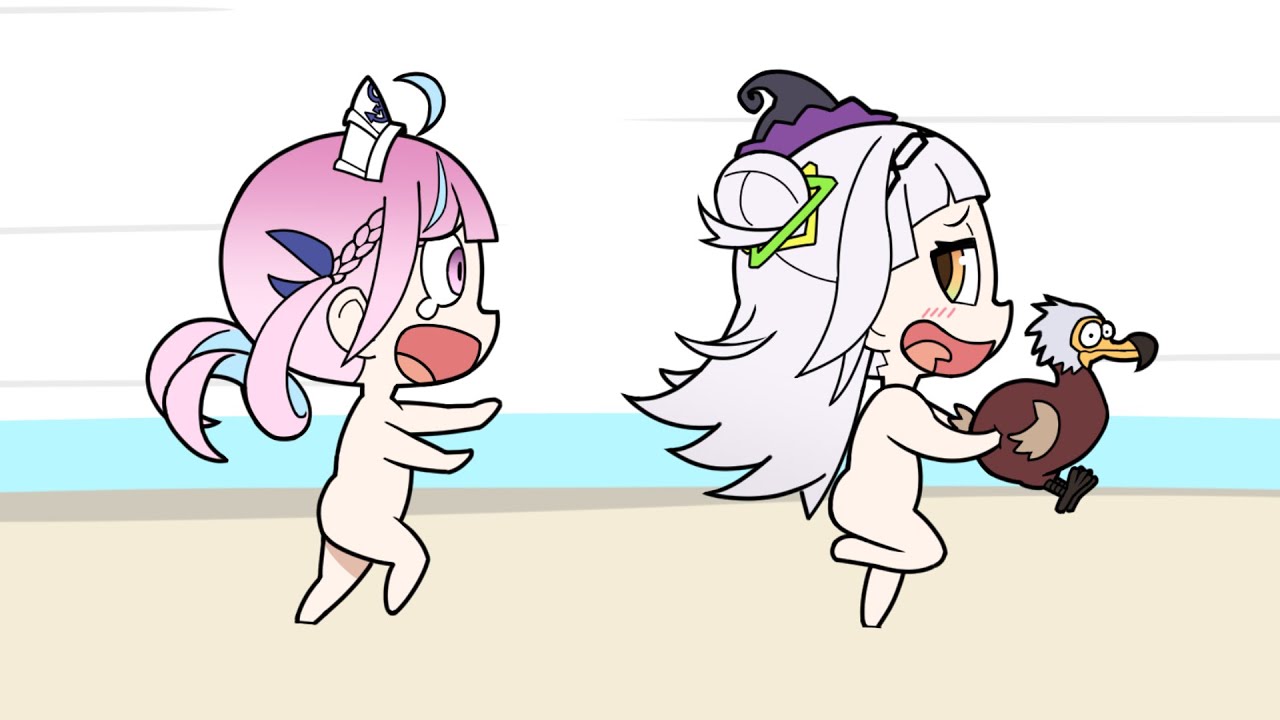 Shion makes fun of Aqua【Hololive Animation｜CC Eng sub】 - YouTube