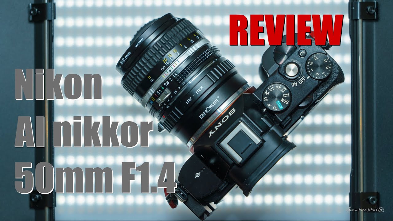 レビュー】Nikon AI nikkor 50mm F1.4 - YouTube