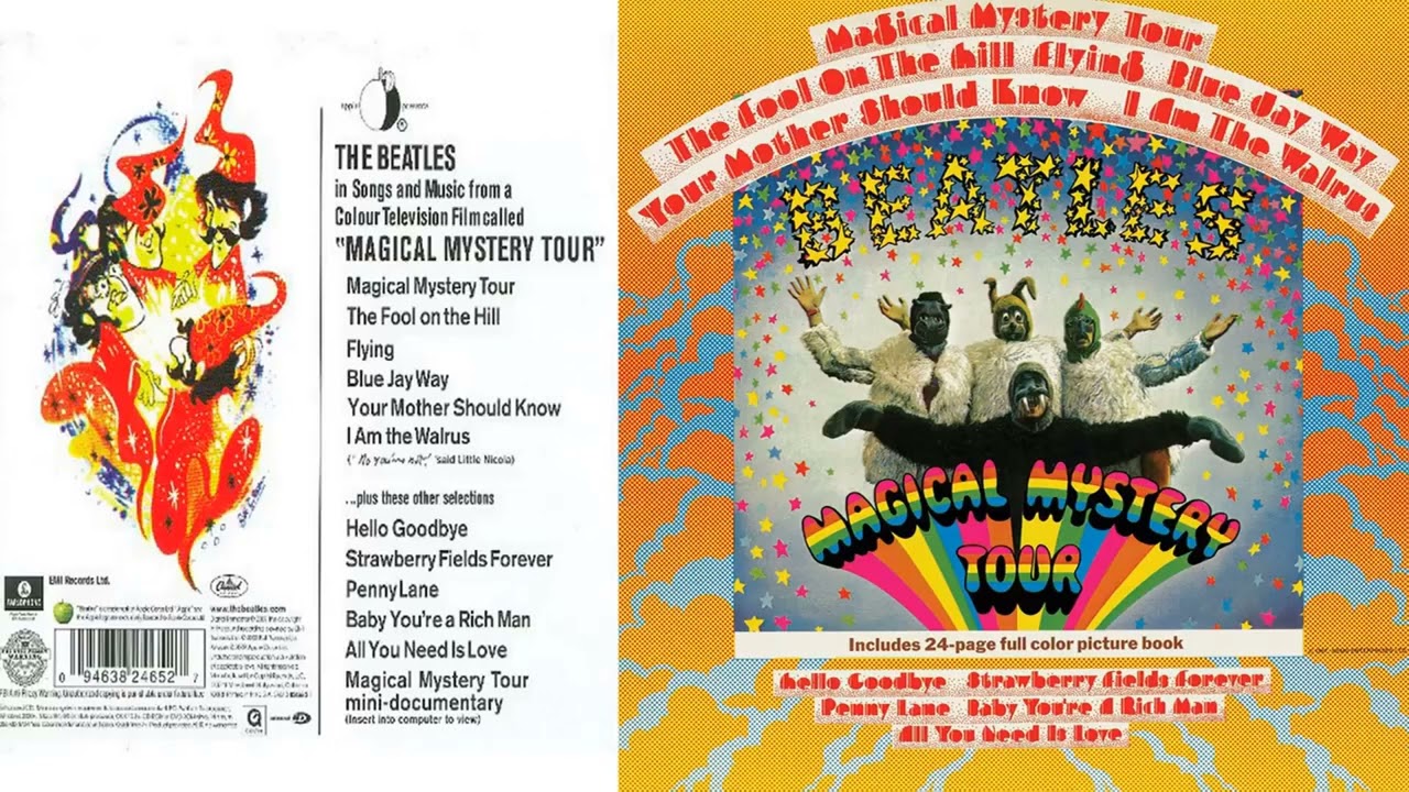 The Beatles Magical Mystery Tour Full Album - Beatles Live Concert