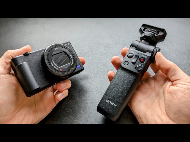 Connect Sony Shooting Grip GP-VPT2BT With Sony ZV-1 , ZV-1 II , ZV
