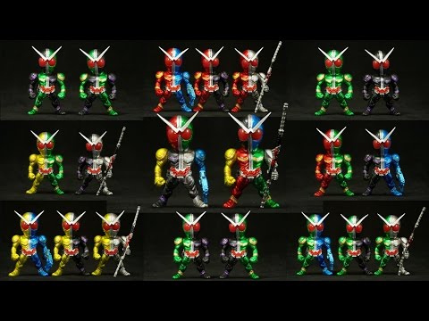 仮面ライダーWダブル 新形態 !?】CONVERGE KAMEN RIDER PB02 W MAX