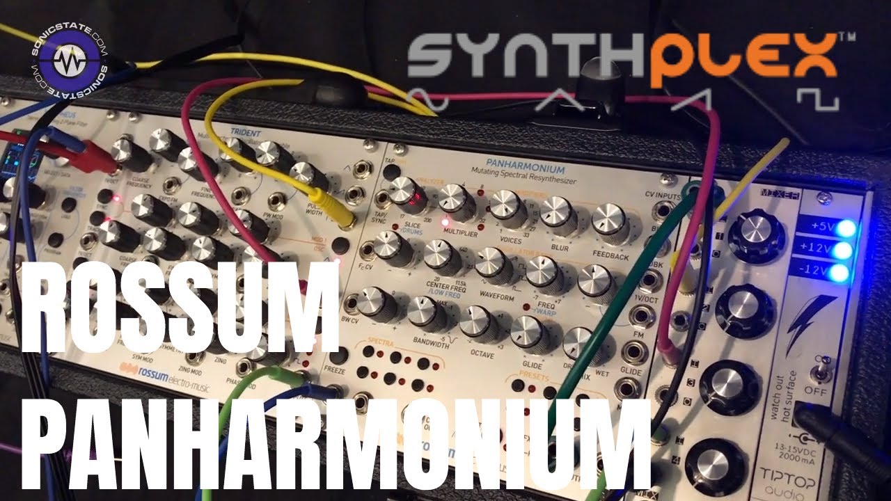 Panharmonium Silver - Rossum Electro-Music - 有限会社 福産起業