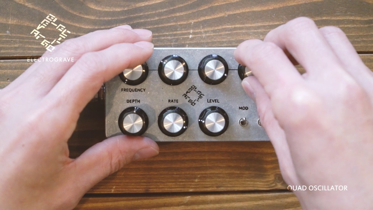 QUAD OSCILLATOR – PEDAL SHOP CULT