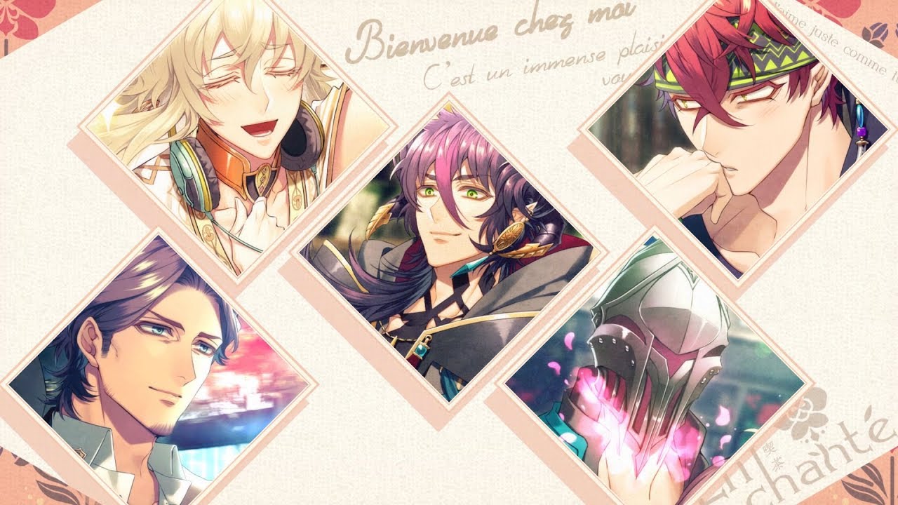 Nintendo Switch「幻奏喫茶アンシャンテ」 オープニングムービー - YouTube